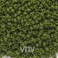 RR-501 Бисер Miyuki Round Rocailles 11/0 (натуральный оливковый темный) - 1 RR-501 Бисер Miyuki Round Rocailles 11/0 (натуральный оливковый темный) - 1