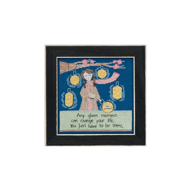 CG301613 Быть там. Набор для вышивки в смешанной технике Mill Hill - 1