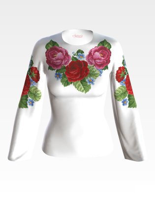 Блузка женская (заготовка для вышивки) БЖ-008 - 1