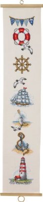 35-6120 Мореплавець. Набір для вишивання хрестом PERMIN - 1