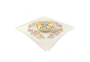  2322 Серветка Великдень і радість. Набір для вишивки хрестиком Ріоліс