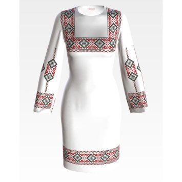 Платье женское (заготовка для вышивки) ПЛ-078 - 1