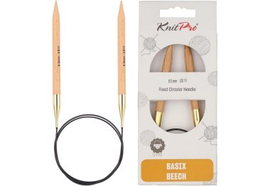 спиці для в'язання 35365 Спиці кругові Basix KnitPro, 150 см, 8.00 мм спиці для в'язання 35365 Спиці кругові Basix KnitPro, 150 см, 8.00 мм