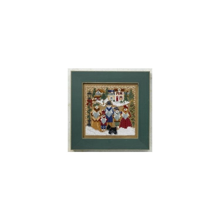 MH148305 Певцы. Набор для вышивки в смешанной технике Mill Hill - 1