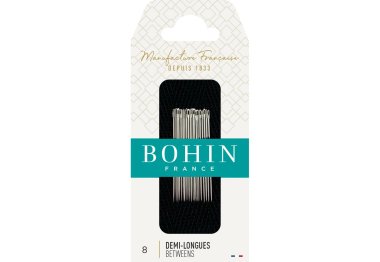 голки для вишивання 00368 Betweens №3 / 9 (20шт) Набір голок для шиття Bohin