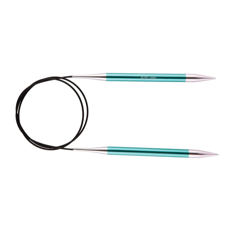 47136 Спиці кругові Zing KnitPro, 80 см, 8.00 мм - 1