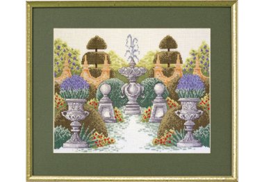  12-8402 Сонячне світло. Набір для вишивання хрестом PERMIN