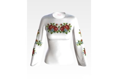  Блузка жіноча (заготовка для вишивки) БЖ-020