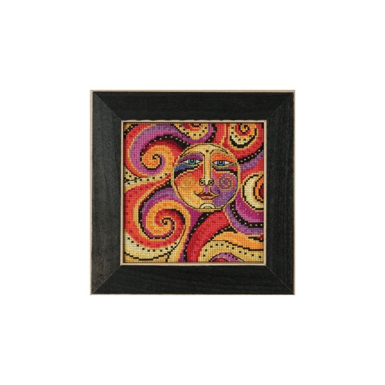 LB141812 Небесное солнце. Набор для вышивки в смешанной технике Mill Hill - 1