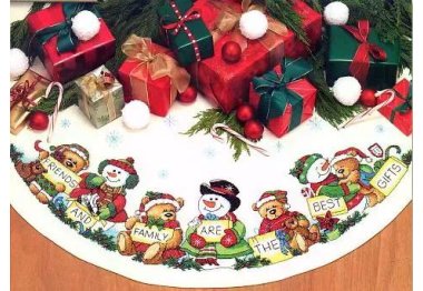 8383 Найкраще різдво. Набір для вишивки хрестиком Classic Design 8383 Найкраще різдво. Набір для вишивки хрестиком Classic Design