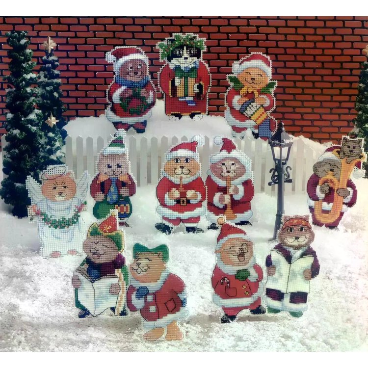 4615 Різдвяні пісні. Набір для вишивки хрестиком Classic Design - 1 4615 Різдвяні пісні. Набір для вишивки хрестиком Classic Design - 1