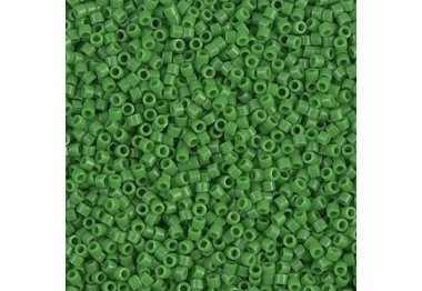  DB-724 Бісер Miyuki Delica Beads 11/0 (натуральний, зелений)
