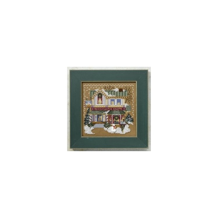 MH148302 Магазин вышивки. Набор для вышивки в смешанной технике Mill Hill - 1