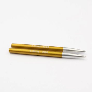 47543 Спиці знімні короткі (5см) Zing KnitPro, 3.50 мм - 1 47543 Спиці знімні короткі (5см) Zing KnitPro, 3.50 мм - 1