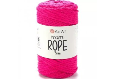 нитки для в'язання Пряжа Macrame Rope 3mm YarnArt