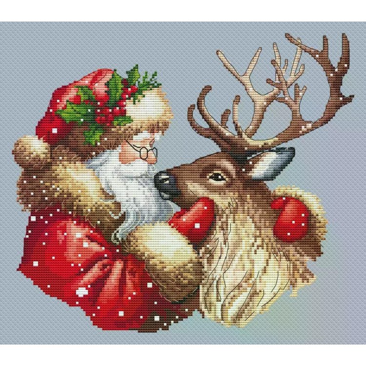 4613 Партнери. Набір для вишивки хрестиком Classic Design - 1 4613 Партнери. Набір для вишивки хрестиком Classic Design - 1