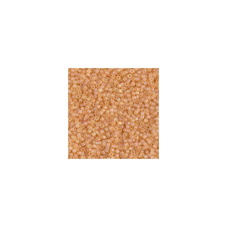 DBS-852 Бисер Miyuki Delica Beads 15/0 (матовый карамельный) - 1