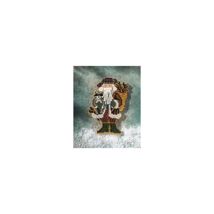 MH207302 Санта. Набір для вишивки в змішаній техниці Mill Hill - 1