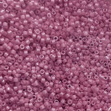 DB-1907 Бисер Miyuki Delica Beads 11/0 (жемчужный розовый пастельный) - 1 DB-1907 Бисер Miyuki Delica Beads 11/0 (жемчужный розовый пастельный) - 1