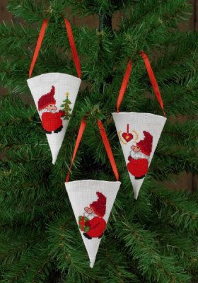 01-5241 Ельфи. Набір для вишивання хрестом PERMIN - 1