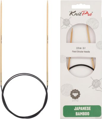 22262 Спиці кругові Bamboo KnitPro, 100 см, 2.25 мм - 1