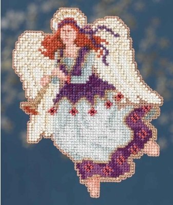 MH194303 Серафіна. Набір для вишивки в змішаній техніці Mill Hill - 1