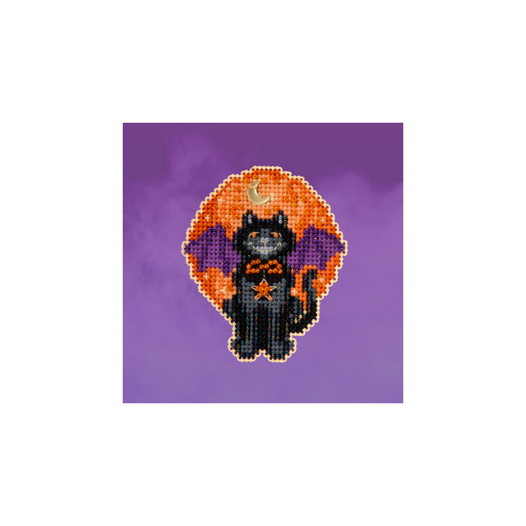 MH182324 Кишка-летучая мышь. Набор для вышивки в смешанной технике Mill Hill - 1