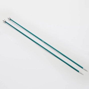 47265 Спицы прямые Zing KnitPro, 30 см, 3.00 мм - 1 47265 Спицы прямые Zing KnitPro, 30 см, 3.00 мм - 1