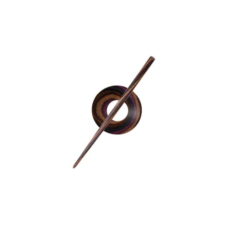 20828 Заколка для шали Orion Symfonie LILAC Shawl Pins with Sticks KnitPro - 1
