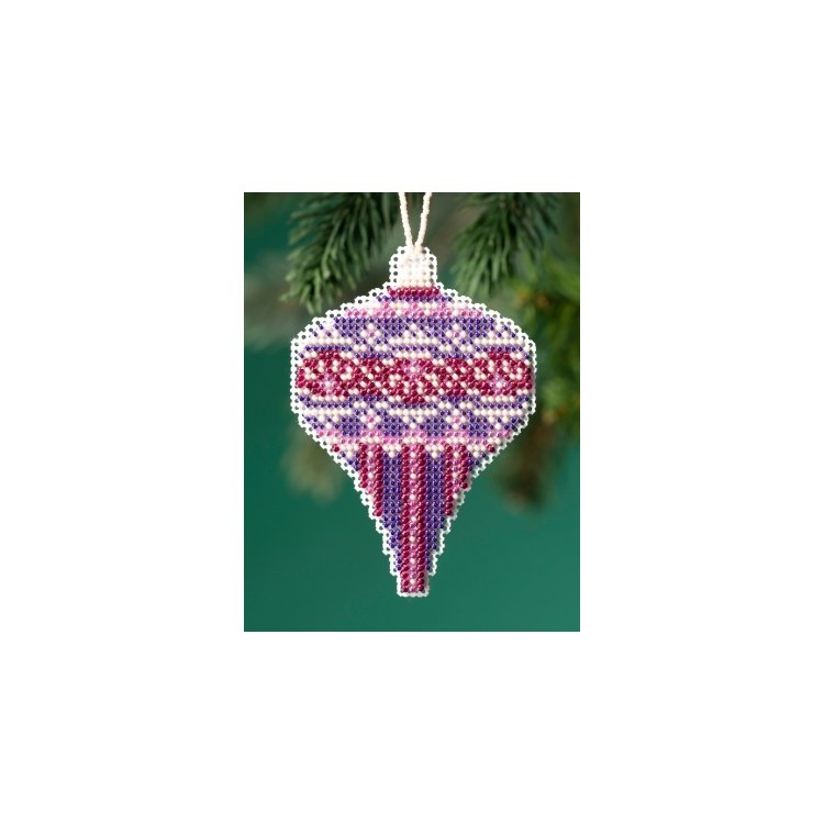 MH211914 Жемчужина аметиста. Набор для вышивки в смешанной технике Mill Hill - 1