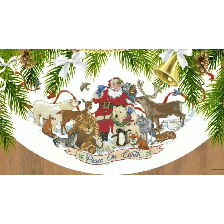 8388 Праздник для всех. Набор для вышивки крестом Classic Design - 1 8388 Праздник для всех. Набор для вышивки крестом Classic Design - 1