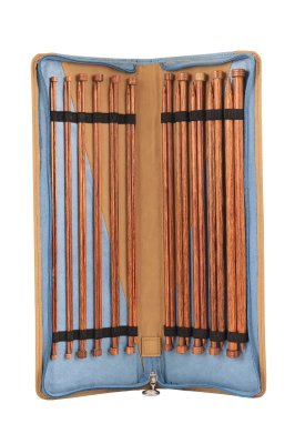 31284 Набор деревянных прямых спиц Ginger KnitPro, 30 см - 1