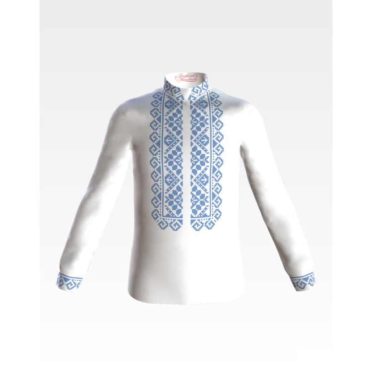 Рубашка для мальчика (заготовка для вышивки) СД-032 - 1