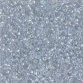 DB-1677 Бісер Miyuki Delica Beads 11/0 (прозорий райдужний сірий блідий) - 1 DB-1677 Бісер Miyuki Delica Beads 11/0 (прозорий райдужний сірий блідий) - 1