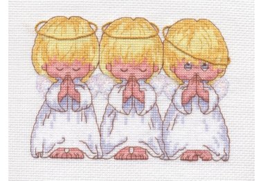  4423 Маленькие ангелы. Набор для вышивки крестом Classic Design