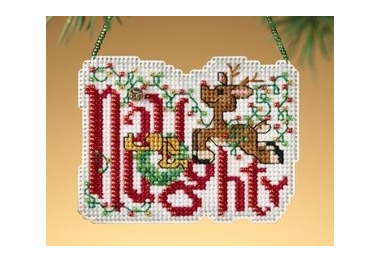 вишивка гладдю MH169301 Неслухняний. Набір для вишивки в змішаній техниці Mill Hill