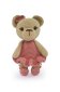 1 AMIGURUMI KIT - CUDDLY TEDDY BEARS Ballerina Elise. Набор для вязания игрушки - 2