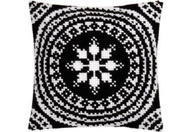  PN-0155757 Черный и белый II. Набор для вышивки крестом Vervaco