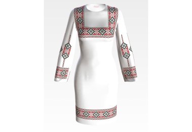  Платье женское (заготовка для вышивки) ПЛ-078