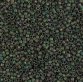 DB-327 Бисер Miyuki Delica Beads 11/0 (матовый радужный черный) - 1