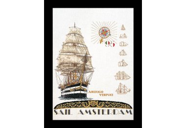  2080 Sail 1995 Jobelan. Набор для вышивки крестом Thea Gouverneur