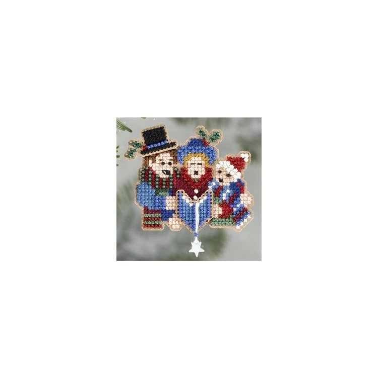 MH186302 Певцы. Набор для вышивки в смешанной технике Mill Hill - 1