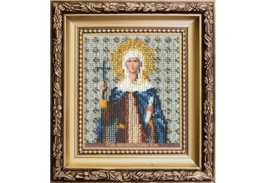  Б-1144 Ікона свята рівноапостольна Ніна Набір для вишивки бісером