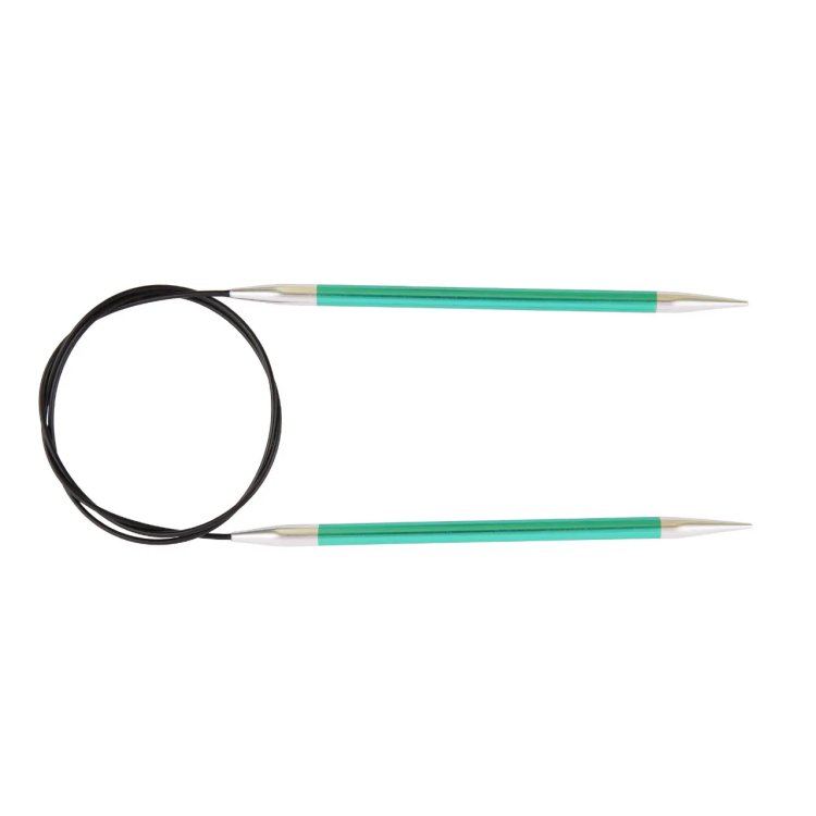 47156 Спиці кругові Zing KnitPro, 100 см, 3.25 мм - 1 47156 Спиці кругові Zing KnitPro, 100 см, 3.25 мм - 1