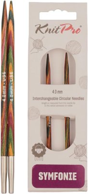 20403 Спиці знімні Symfonie Wood KnitPro, 4.00 мм - 1