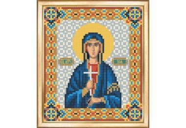  СБИ-086 Именная икона святая мученица Зоя. Схема для вышивания бисером