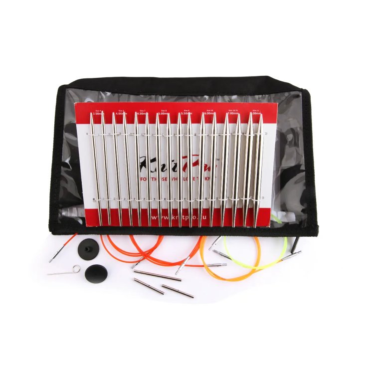 10613 Набір змінних металевих спиць Deluxe Nova Metal KnitPro - 2 10613 Набір змінних металевих спиць Deluxe Nova Metal KnitPro - 2