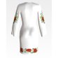 Платье женское (заготовка для вышивки) ПЛ-001 - 2