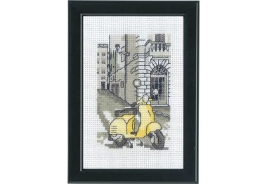  92-1834 Рим (Rome. Набор для вышивания крестом PERMIN