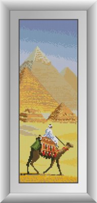 30664 Єгипетські піраміди. Набір для малювання камінням Dreamart - 1